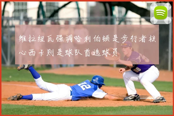 维拉纽瓦强调哈利伯顿是步行者核心西卡则是球队首选球员