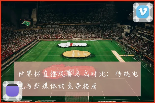 世界杯直播观赛方式对比：传统电视与新媒体的竞争格局