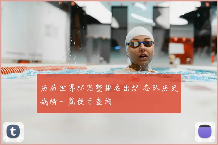 历届世界杯完整排名出炉 各队历史战绩一览便于查询