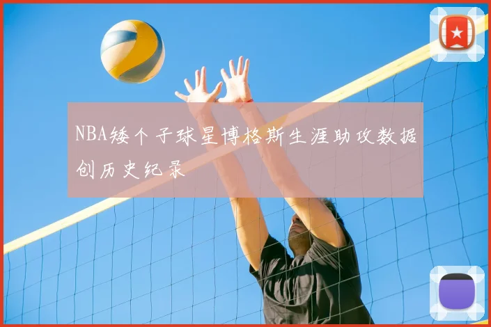 NBA矮个子球星博格斯生涯助攻数据创历史纪录